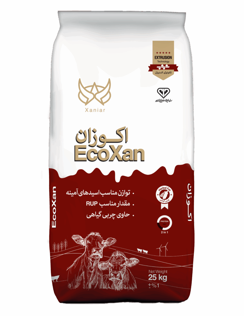 اکوزان مکمل خوراکی دام سنگین