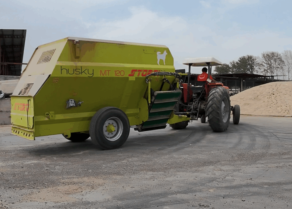 فیدرمیکسر استورتی دامداری طاهرلو